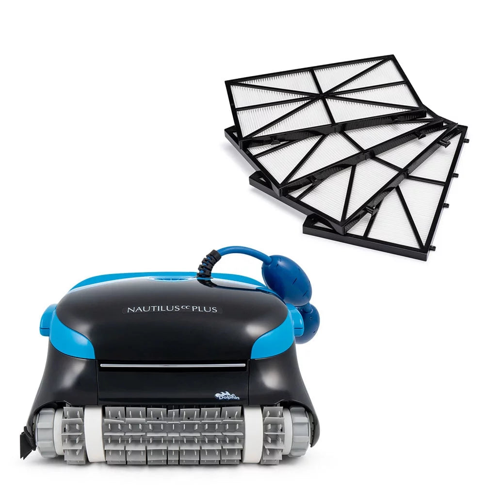 Robotic Pool Cleaner with Ultra Fine Filter R489768