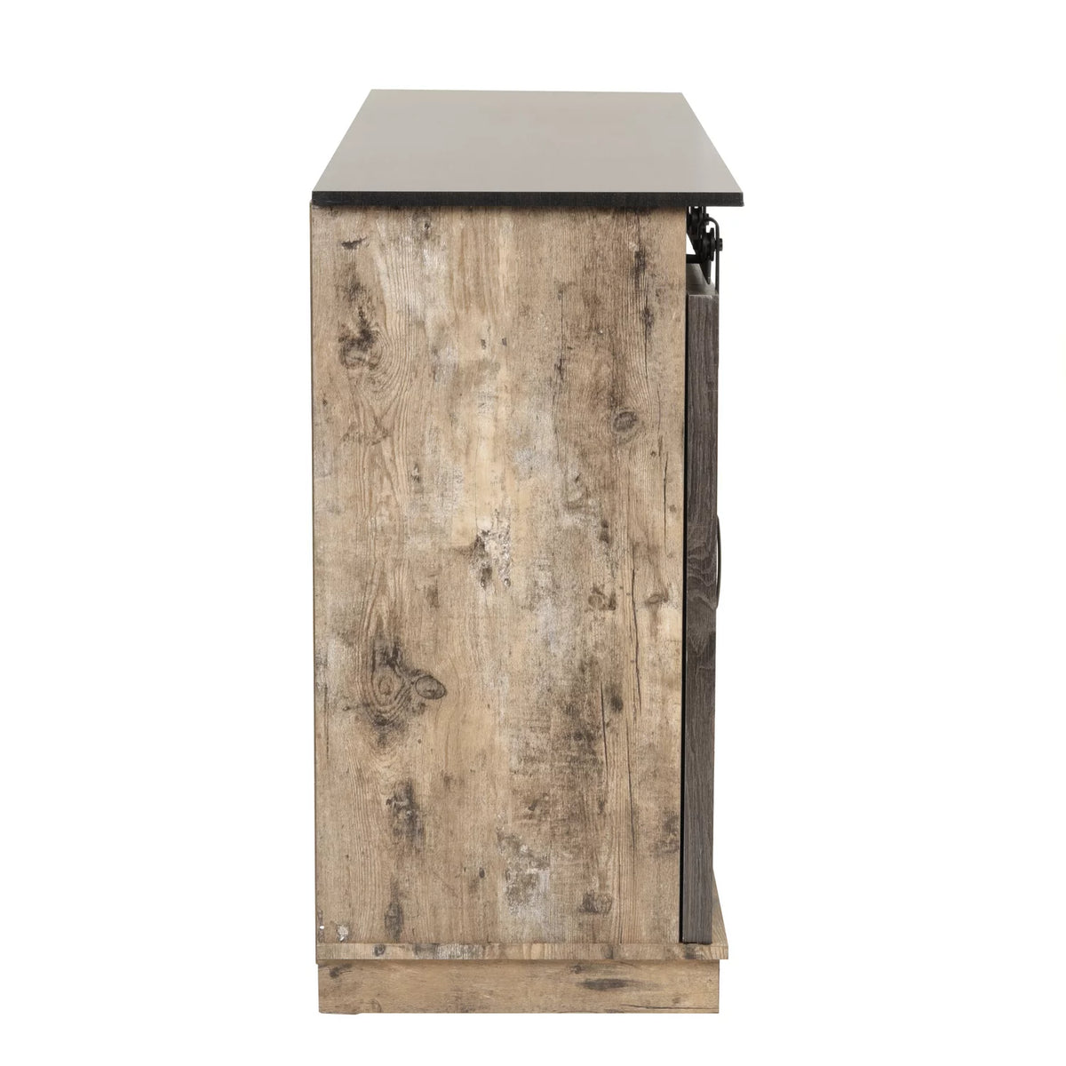 Six Drawer Storage Cabinet with Two Sliding Doors C9634