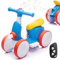 Blue Ride On Electric Car with Remote Control P815091