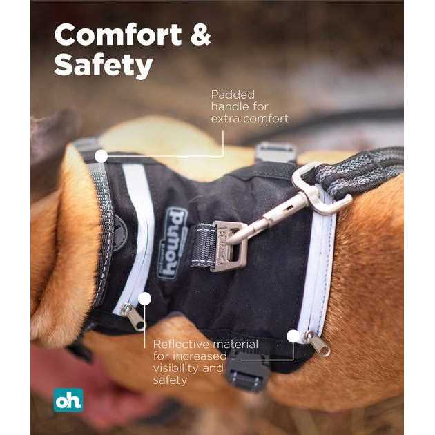Adjustable Dog Harness with Pockets E488752