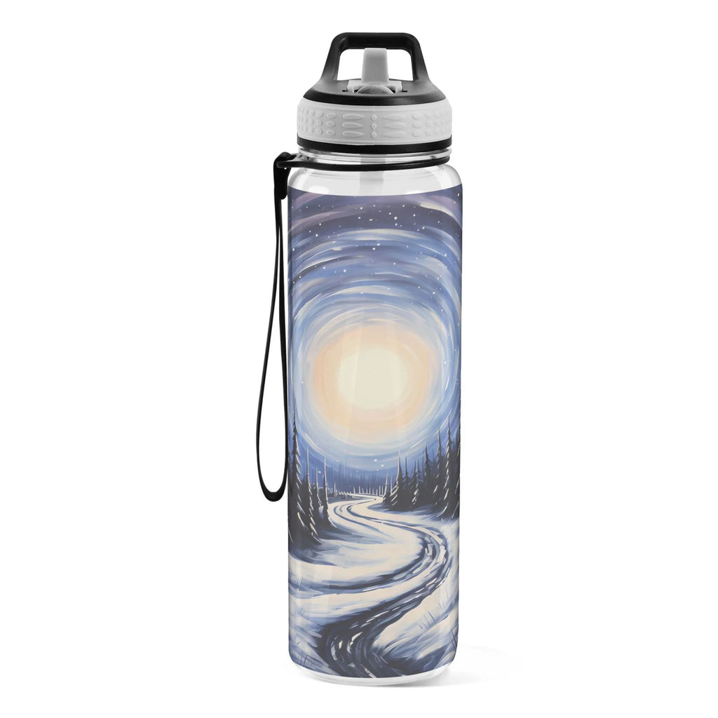 32oz Tritan Leakproof Clear Sports Water Bottle P204