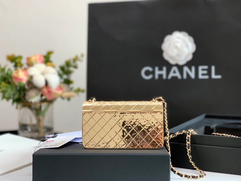 Small Gold Bag B30449