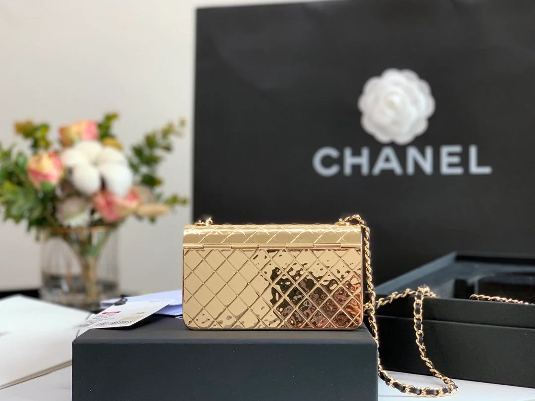 Small Gold Bag B30449