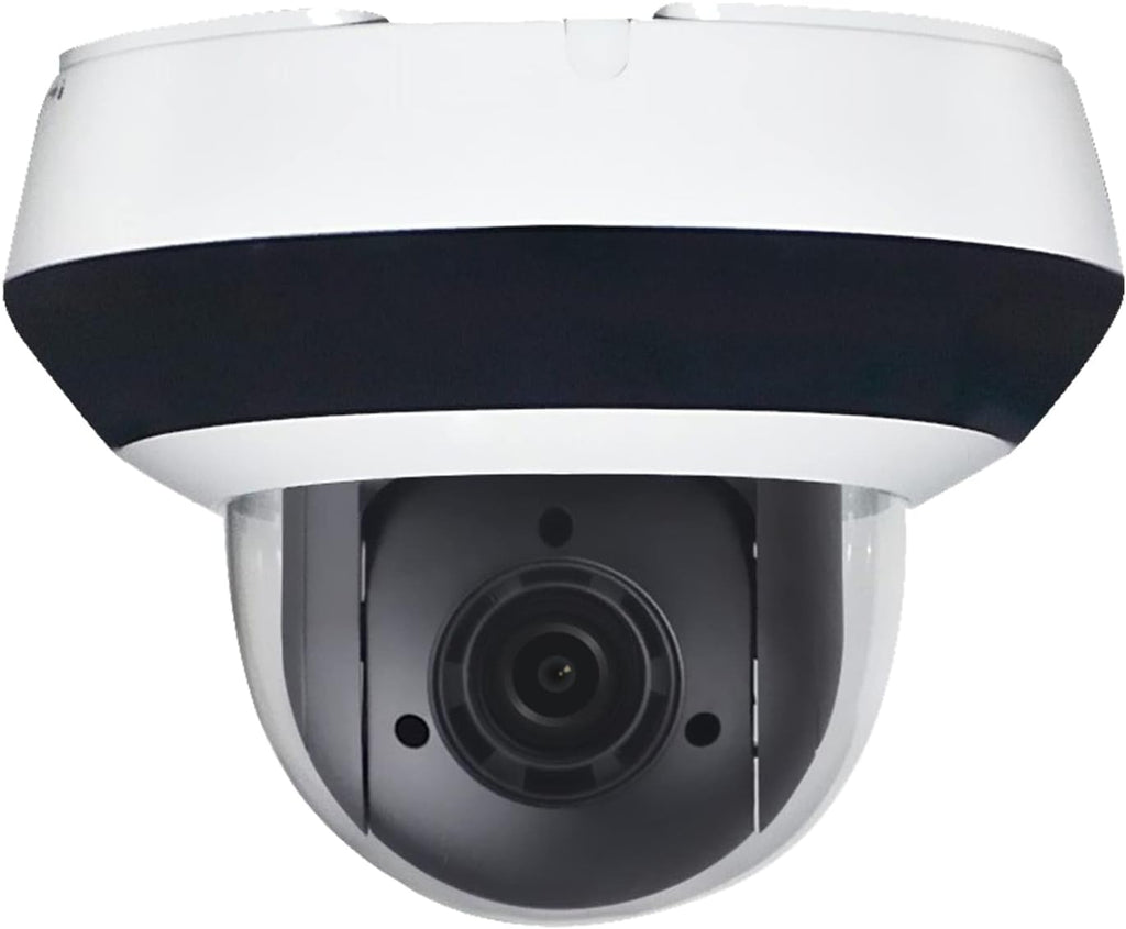 4MP PTZ Outdoor PoE IP Camera Speed Dome, 25x Optical Zoom, 165ft Night Vision, 360° Pan & 90° Tilt C466