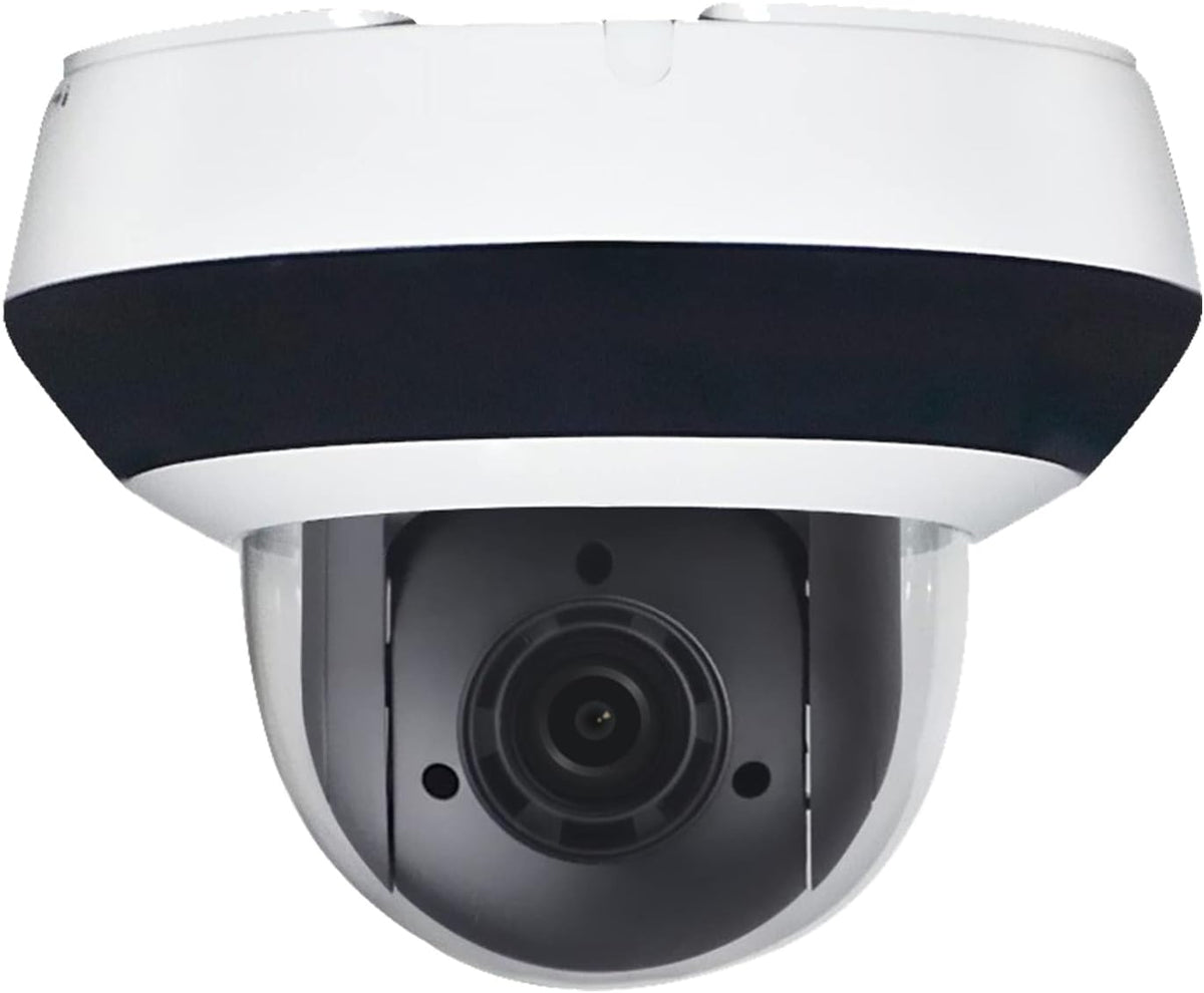 4MP PTZ Outdoor PoE IP Camera Speed Dome, 25x Optical Zoom, 165ft Night Vision, 360° Pan & 90° Tilt C466