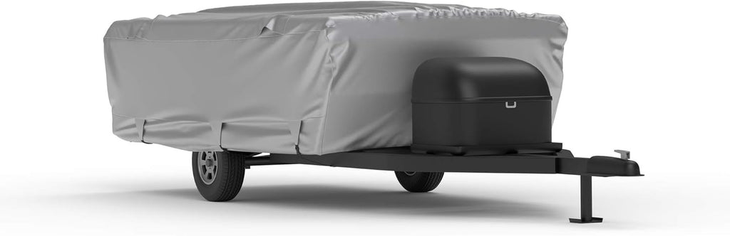 Weatherproof RV Cover for 18' - 20' Pop Up Trailer with Fleece Lining P697