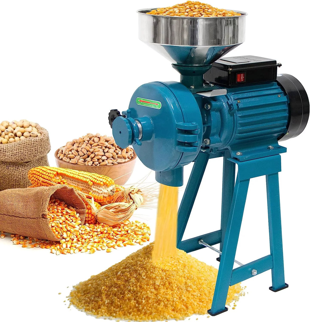 3000W Wet Dry Commercial Electric Grain Grinder Mill S51152