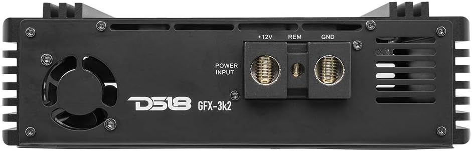 Car Audio Amplifier 3000 Watts Rms 2-Ohm K902