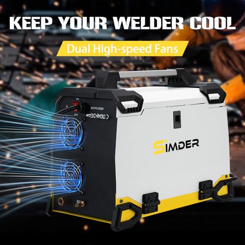 Aluminum MIG Welder Pulse MIG/MAG/HF TIG/Stick/Pilot ARC Plasma Cutter 200A Welding Machine 10 in 1 Welder Cutter Combo M8831