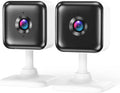 1080P Wi-Fi Security Camera with Night Vision, 2-Way Audio, Motion Detection, 2 Pack R887