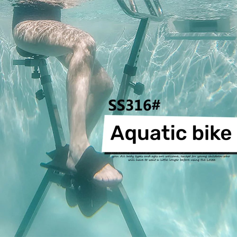316L Stainless Steel Aquatic Bike F204070