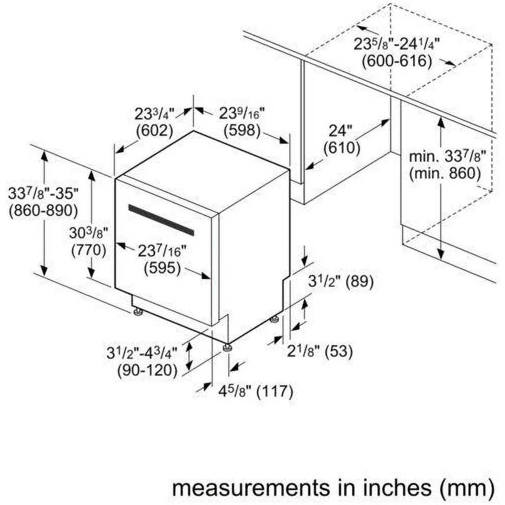 Stainless Built-In Dishwasher Q16562