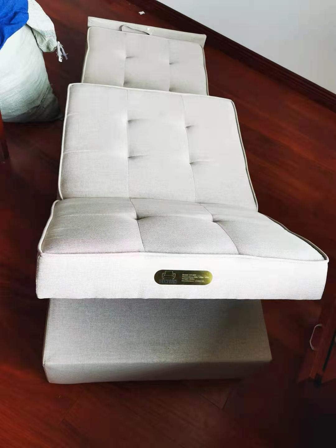 Folding Ottoman Sleeper Guest Bed I976