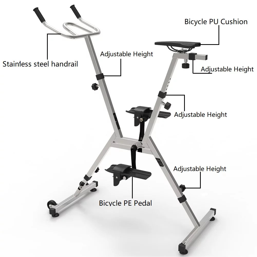 316L Stainless Steel Aquatic Bike F204070
