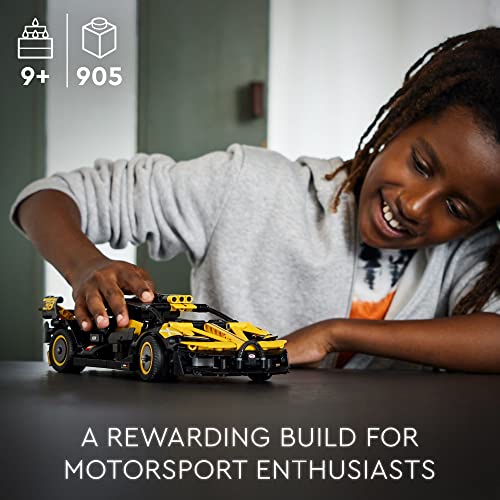 LEGO Technic Bugatti Bolide Race Car Model Building Set Y25458