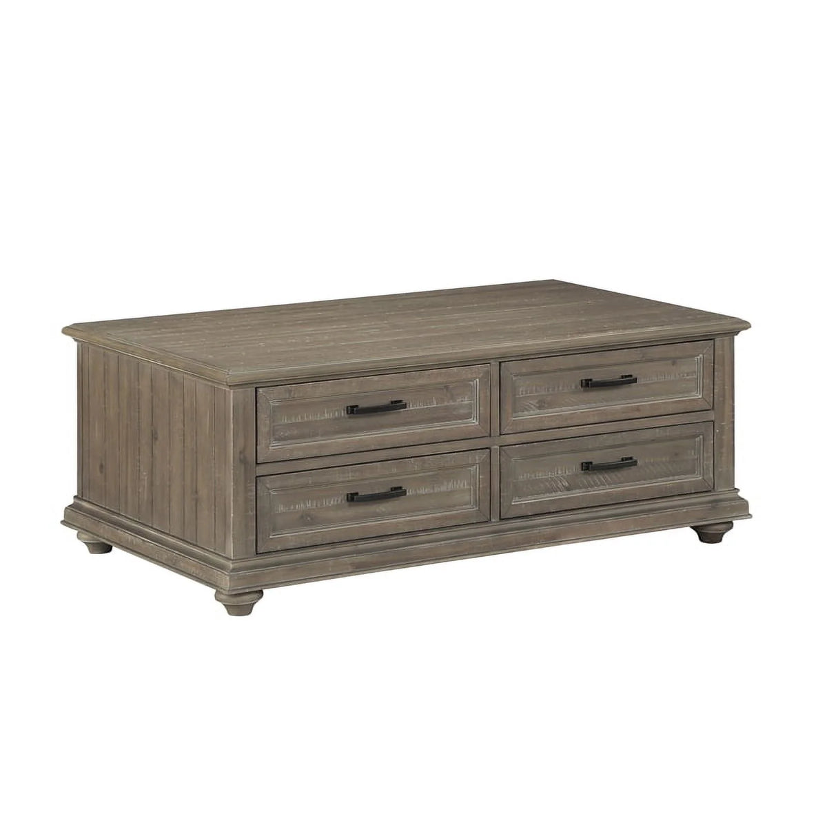 Wood 4 Drawer Coffee Table X9998