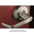 Bright Chrome Cylindrical Lock F959