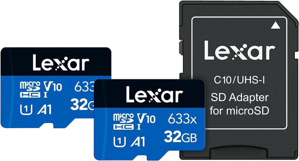 512GB microSDXC UHS-I Card with SD Adapter, Pack of 2 W3496