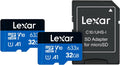 512GB microSDXC UHS-I Card with SD Adapter, Pack of 2 W3496