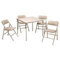 5-Piece Folding Table and Chair Set W297