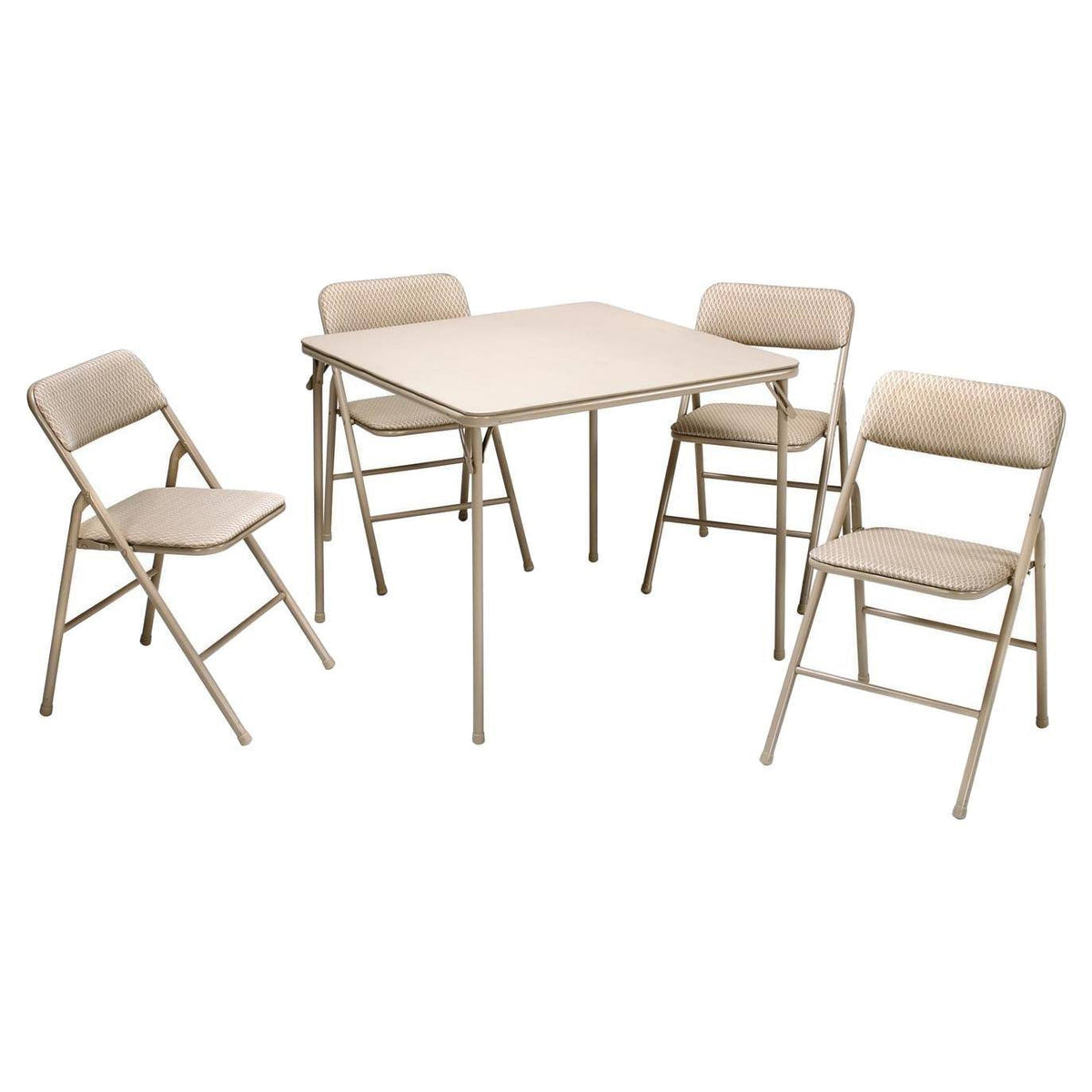 5-Piece Folding Table and Chair Set W297