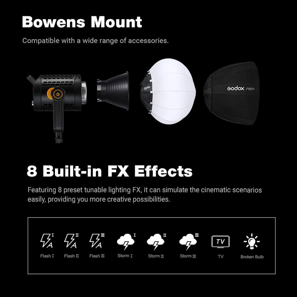 60W 5600K LED Video Light Z7782