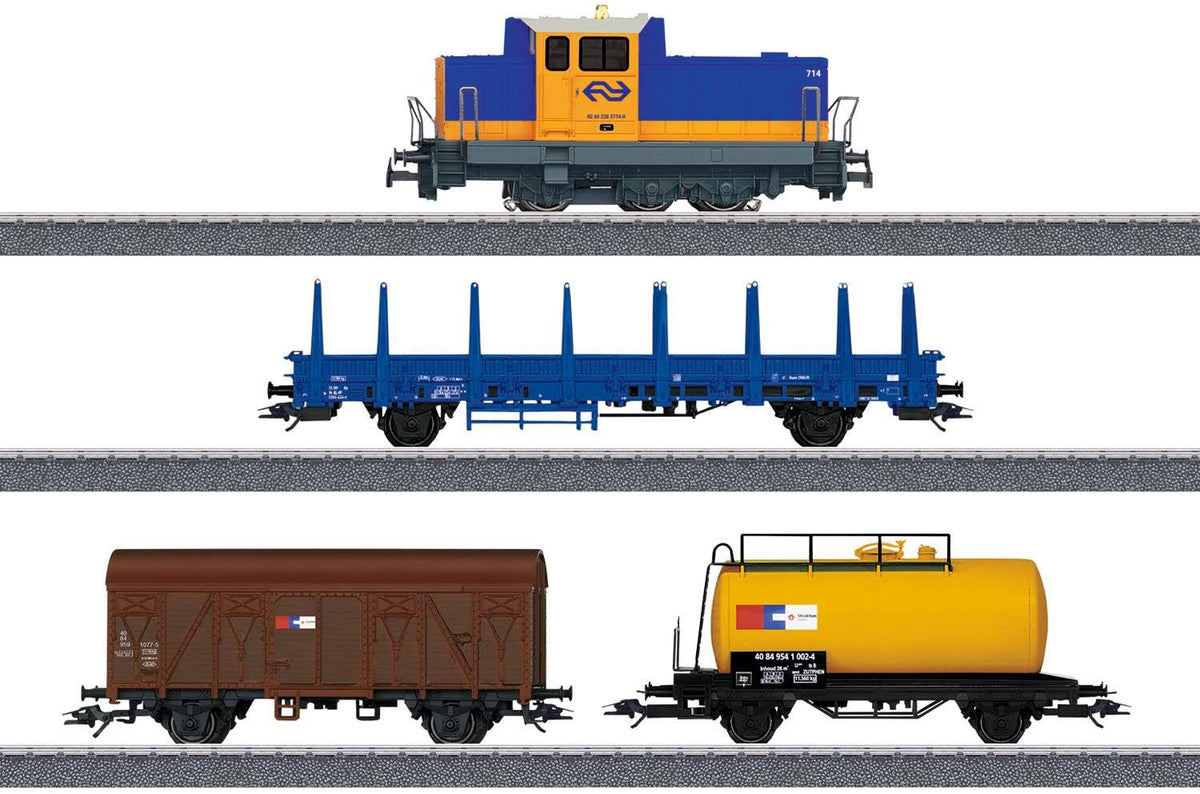 Dutch Freight Train Digital Starter Set B694242