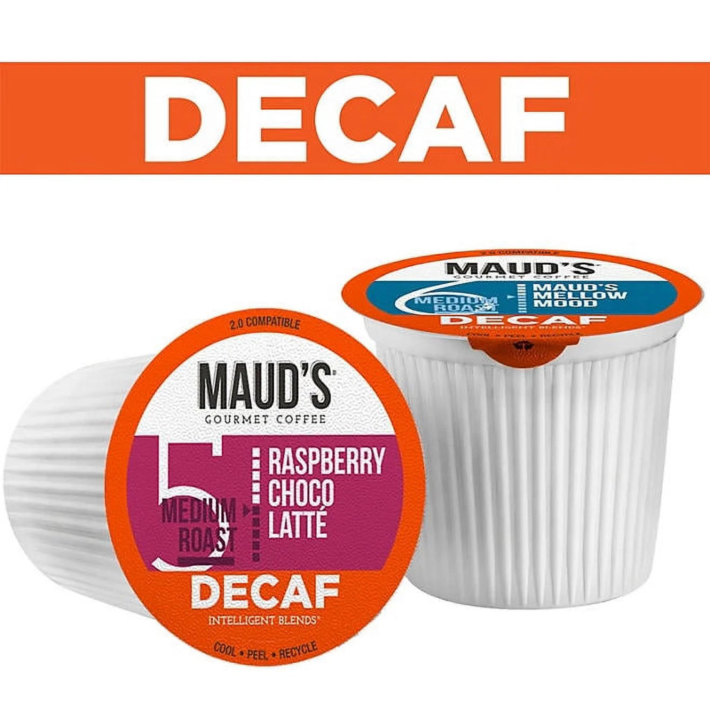 Decaf Gourmet Coffee Single Serve Cups, Variety Pack (72 ct.) Z776872
