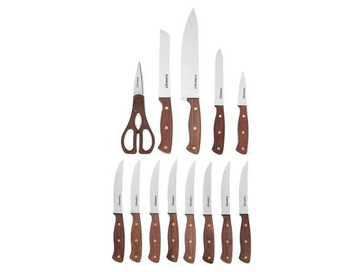 14-Piece Cutlery Block Set C3666