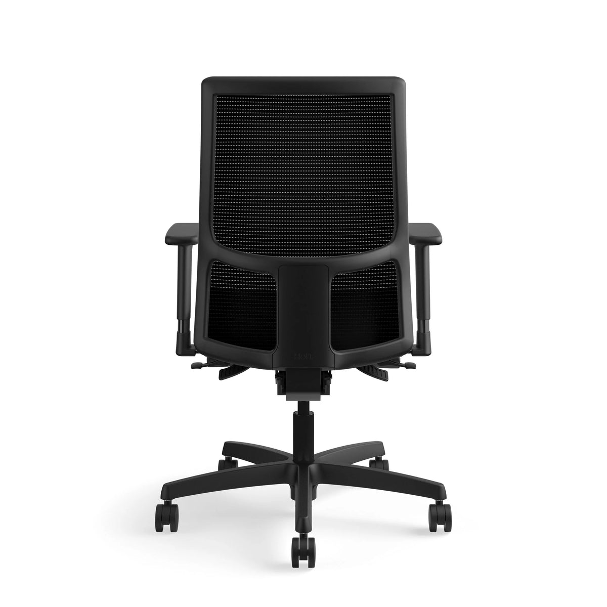 Black Mid-Back Work Chair W86217