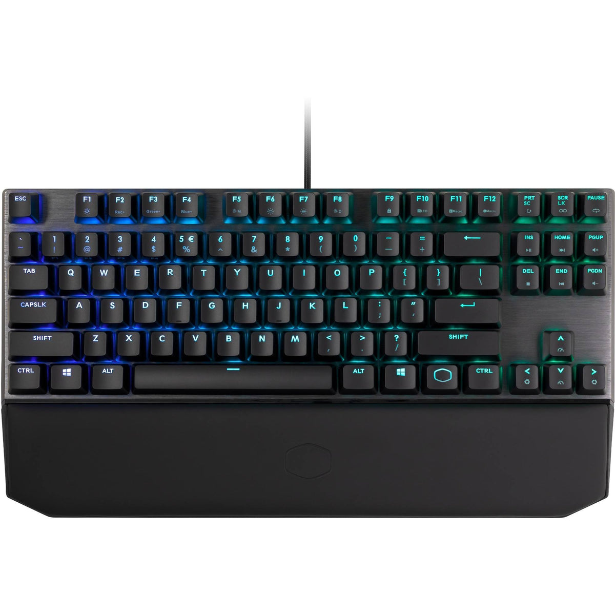 Black Cherry MX Blue Switch Mechanical Gaming Keyboard N339