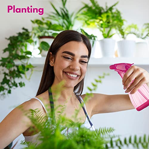 12 Oz BPA-Free Multicolor Spray Bottle Y324017