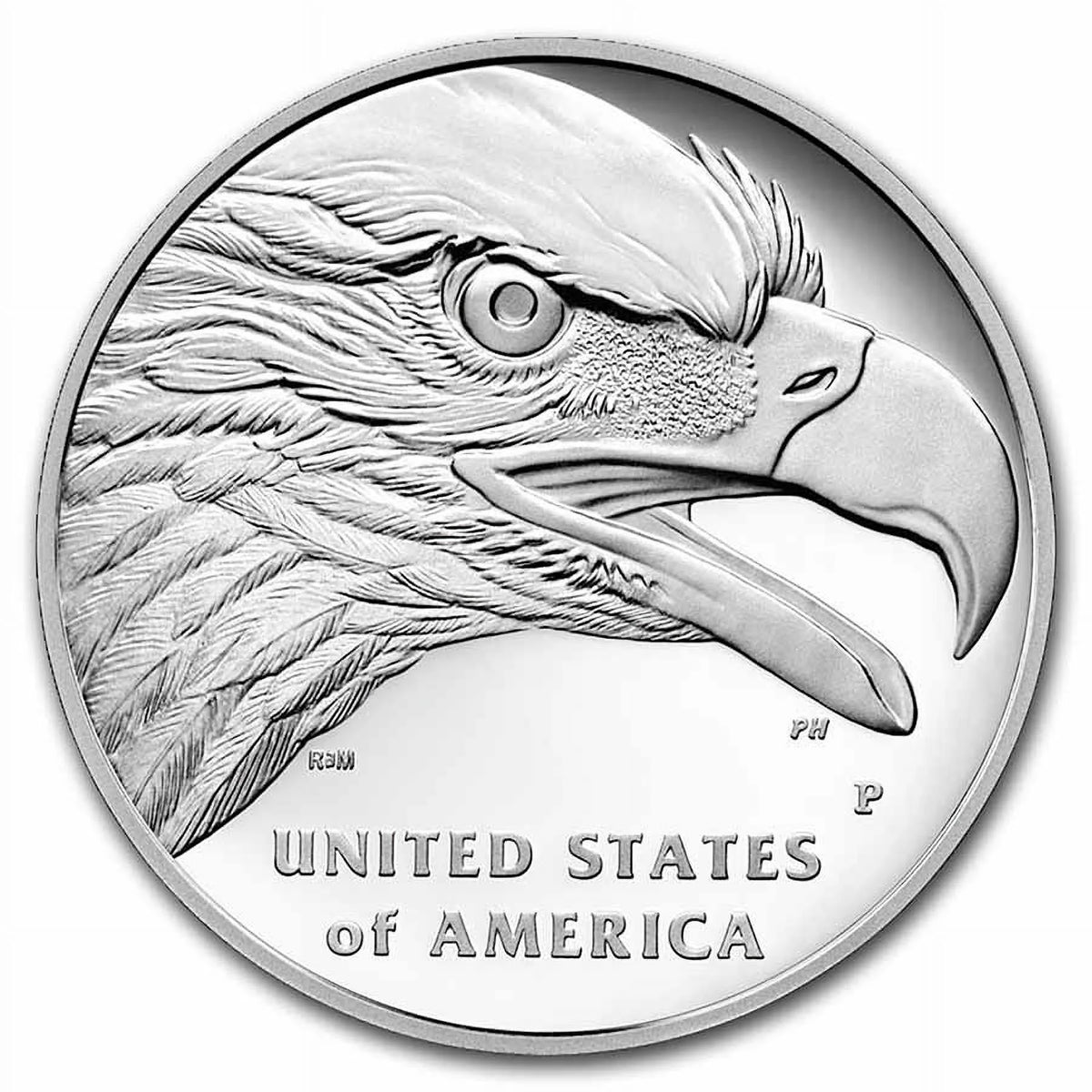 Silver American Liberty Medal PR-70 PCGS Y706