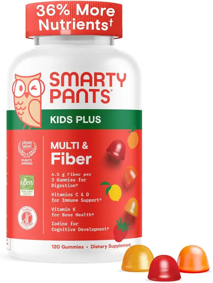 Kids Multivitamin & Fiber Gummies 120 Count A126564