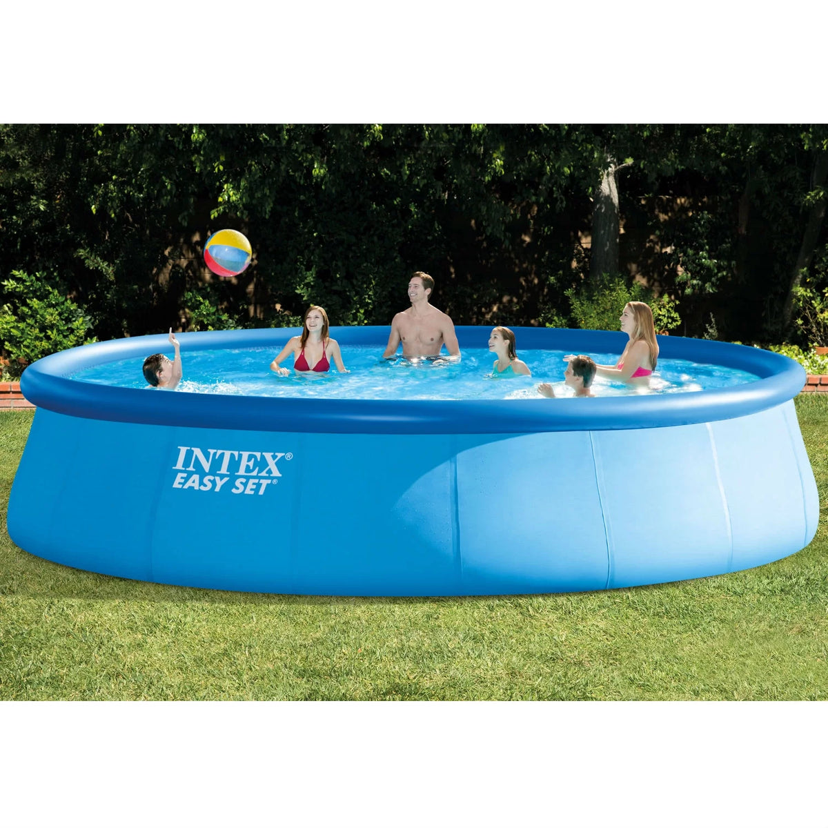 18' x 48 Above Ground Swimming Pool with Filter Pump O221282