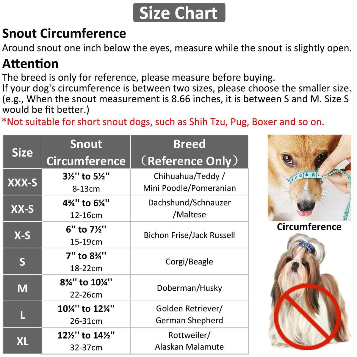 Nylon Dog Muzzle B97683