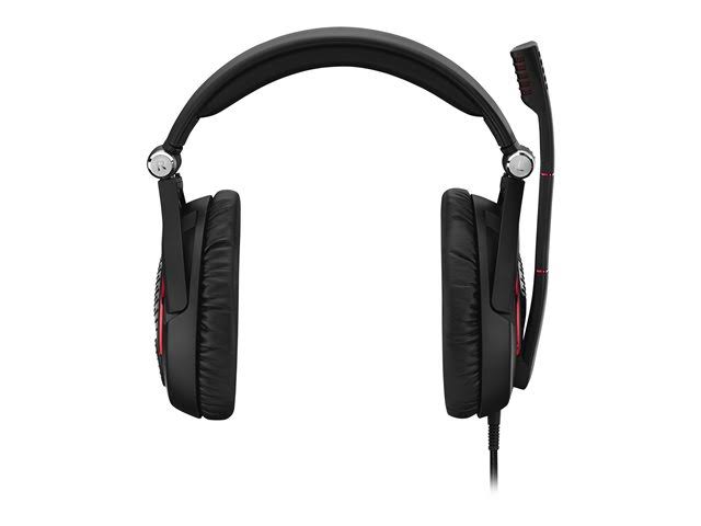 Enclosed Gaming Headset Black I86469