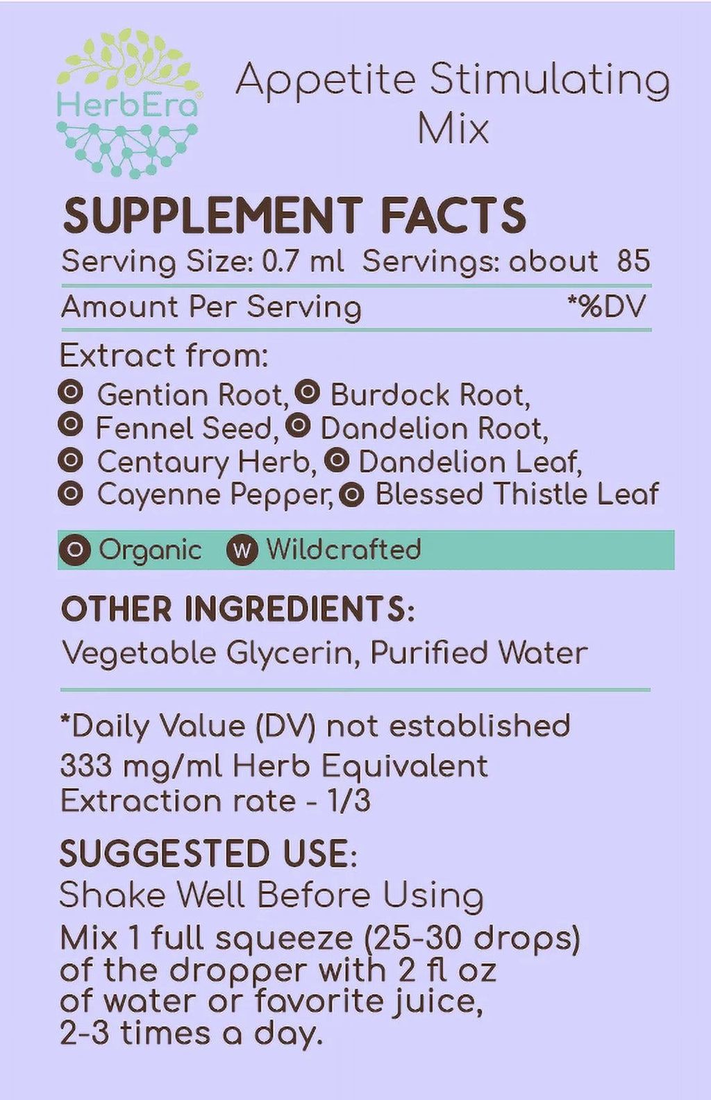 Alcohol-FREE Extract Tincture 2 oz R904045