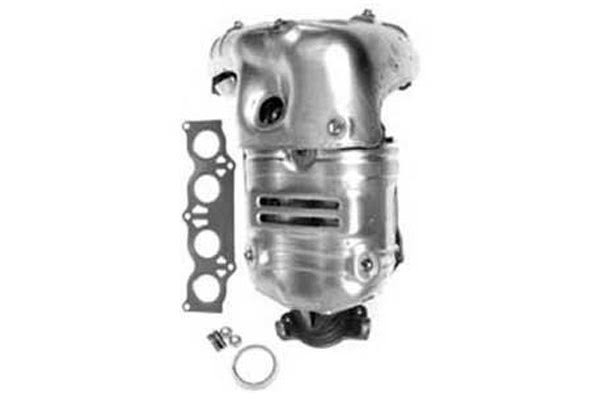 Catalytic Converter with Integrated Exhaust Manifold Z81453