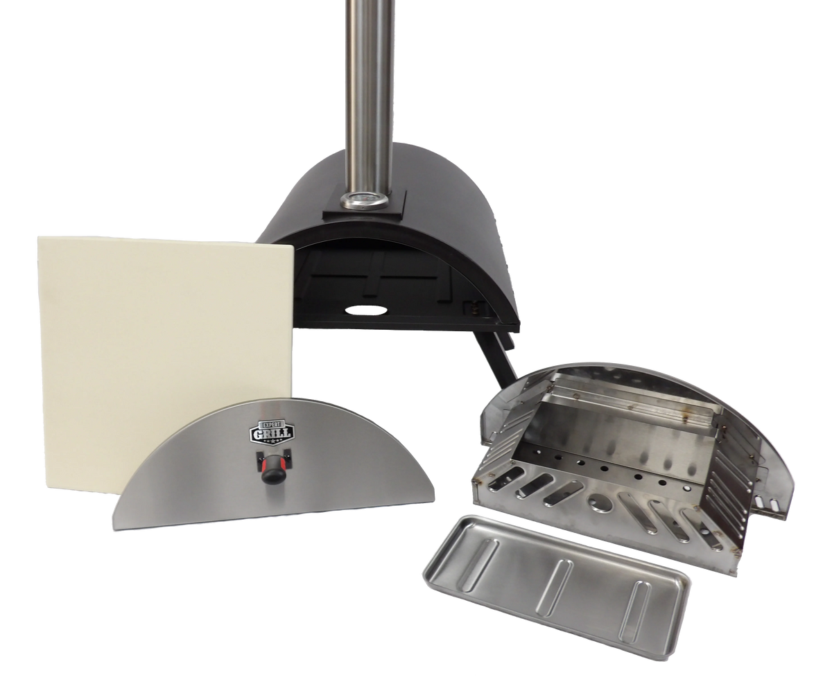 Black Charcoal Pizza Oven K74012