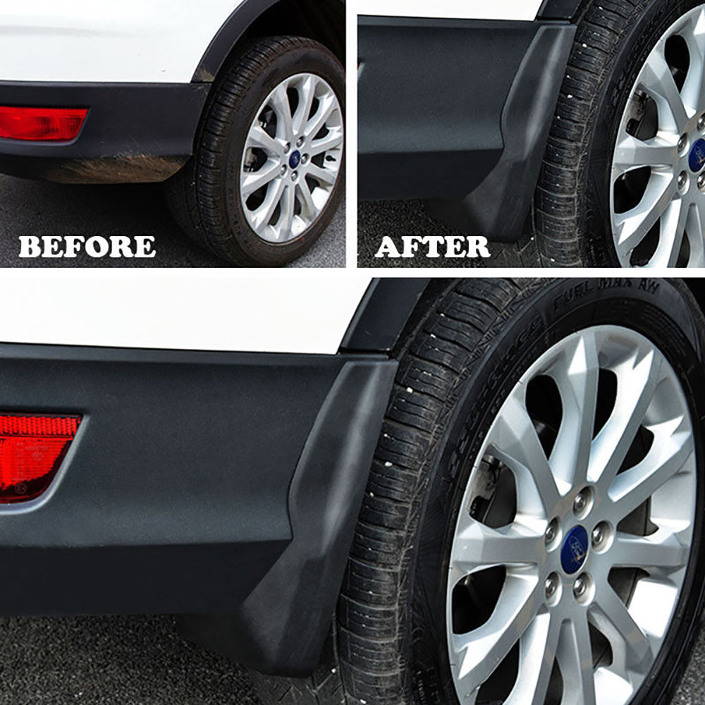 Black Mud Flaps Splash Guards for Ford Escape Z483137