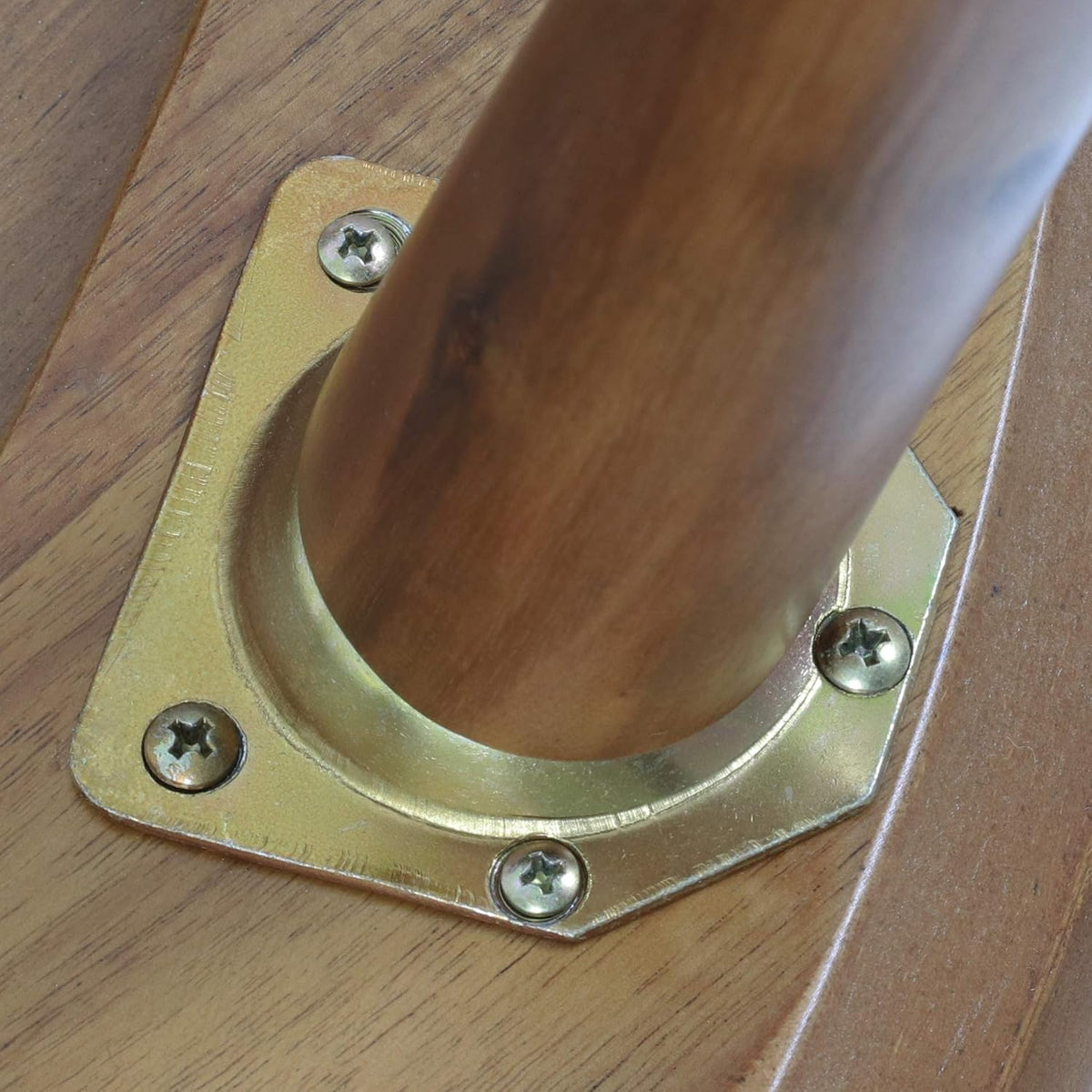 Pecan Spoon Table C170550