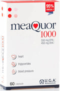 1000mg Omega 3 Fish Oil Softgels E772140