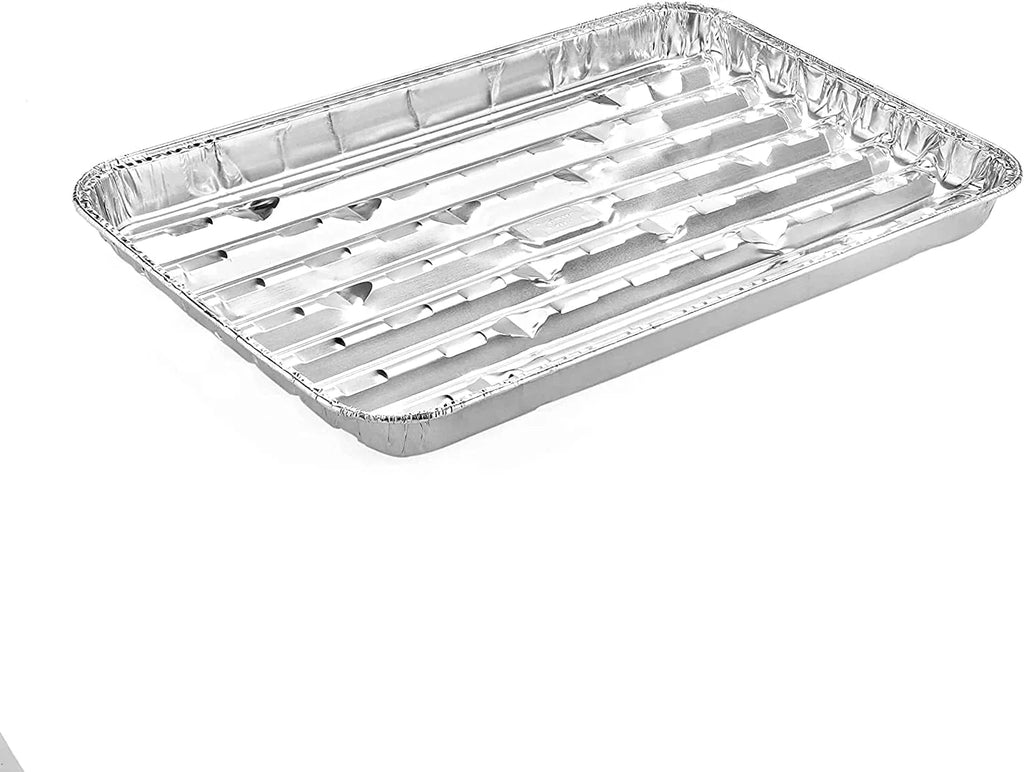 Aluminum Disposable Broiler Pan 100 Qty B361