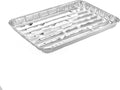Aluminum Disposable Broiler Pan 100 Qty B361