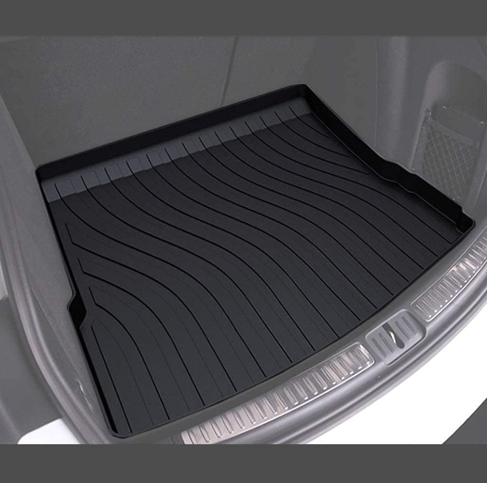 Black Cargo Liner Trunk Mat Cargo Tray V80898