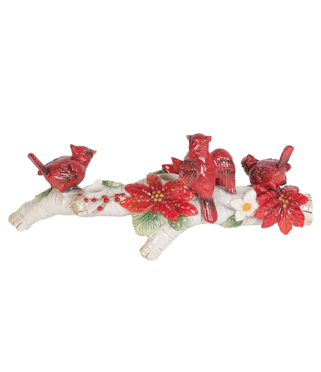 Assorted Cardinal Christmas Candelabra I1879