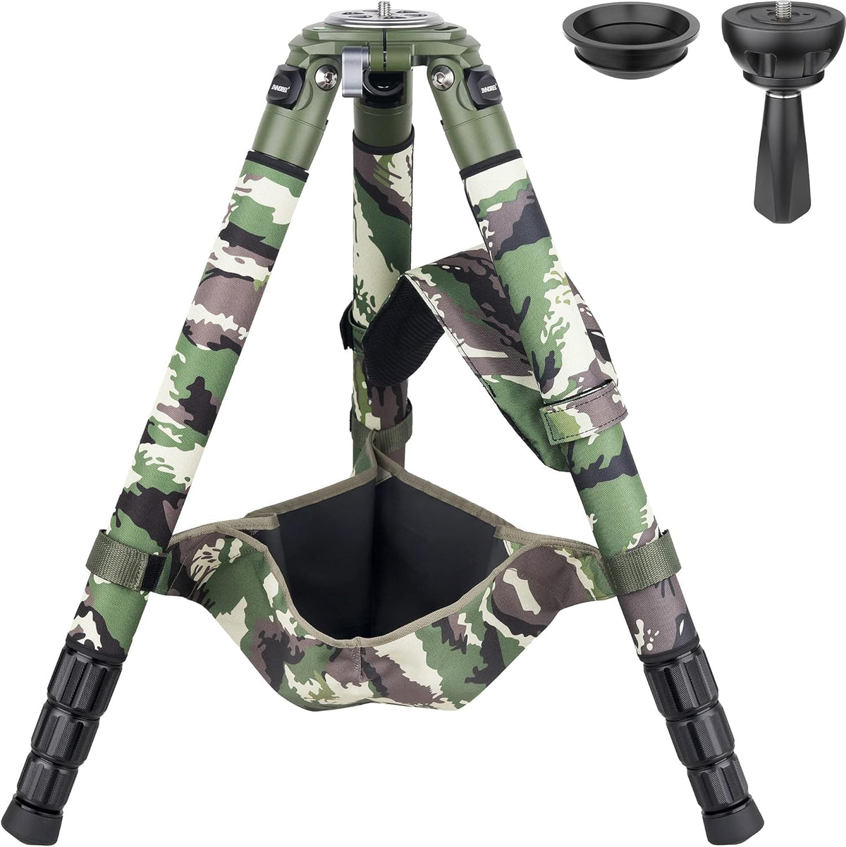 Carbon Fiber Tripod 36mm Tube 77.2lb/35kg Load C61061