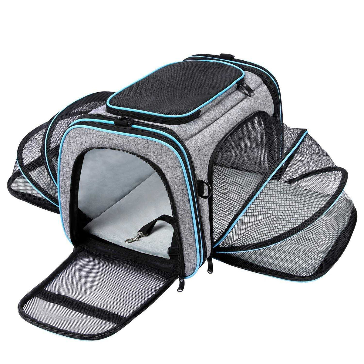Soft Sided Collapsible Pet Carrier N5858