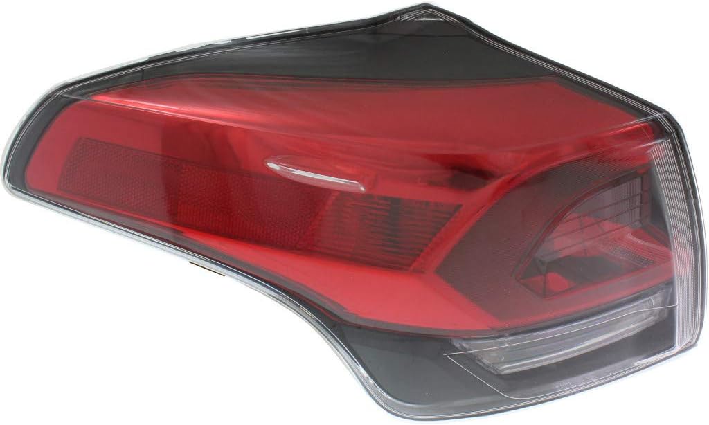 Outer Tail Light Assembly Passenger Side Halogen Type I778
